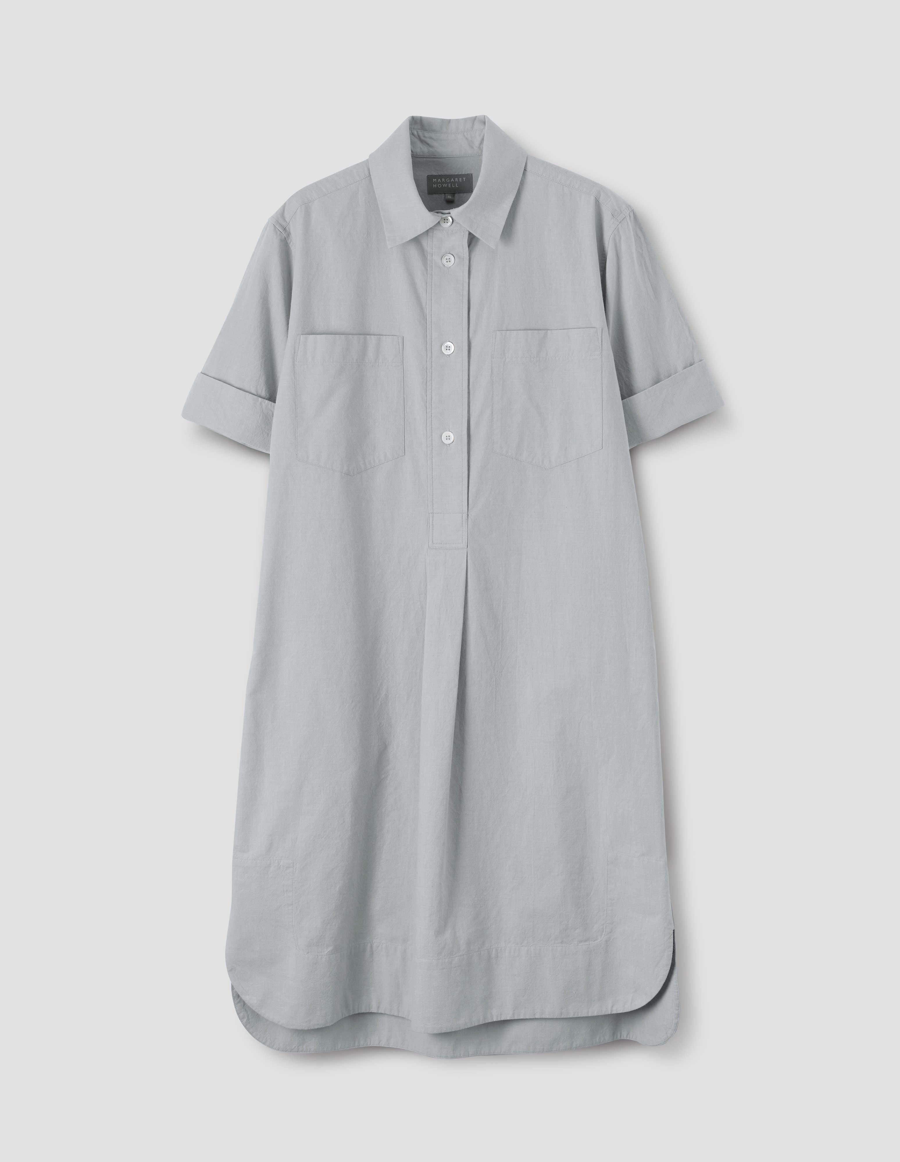 MARGARET HOWELL SHIRTING LINEN DRESS MARGARET HOWELL SHIRTING LINEN DRESS
