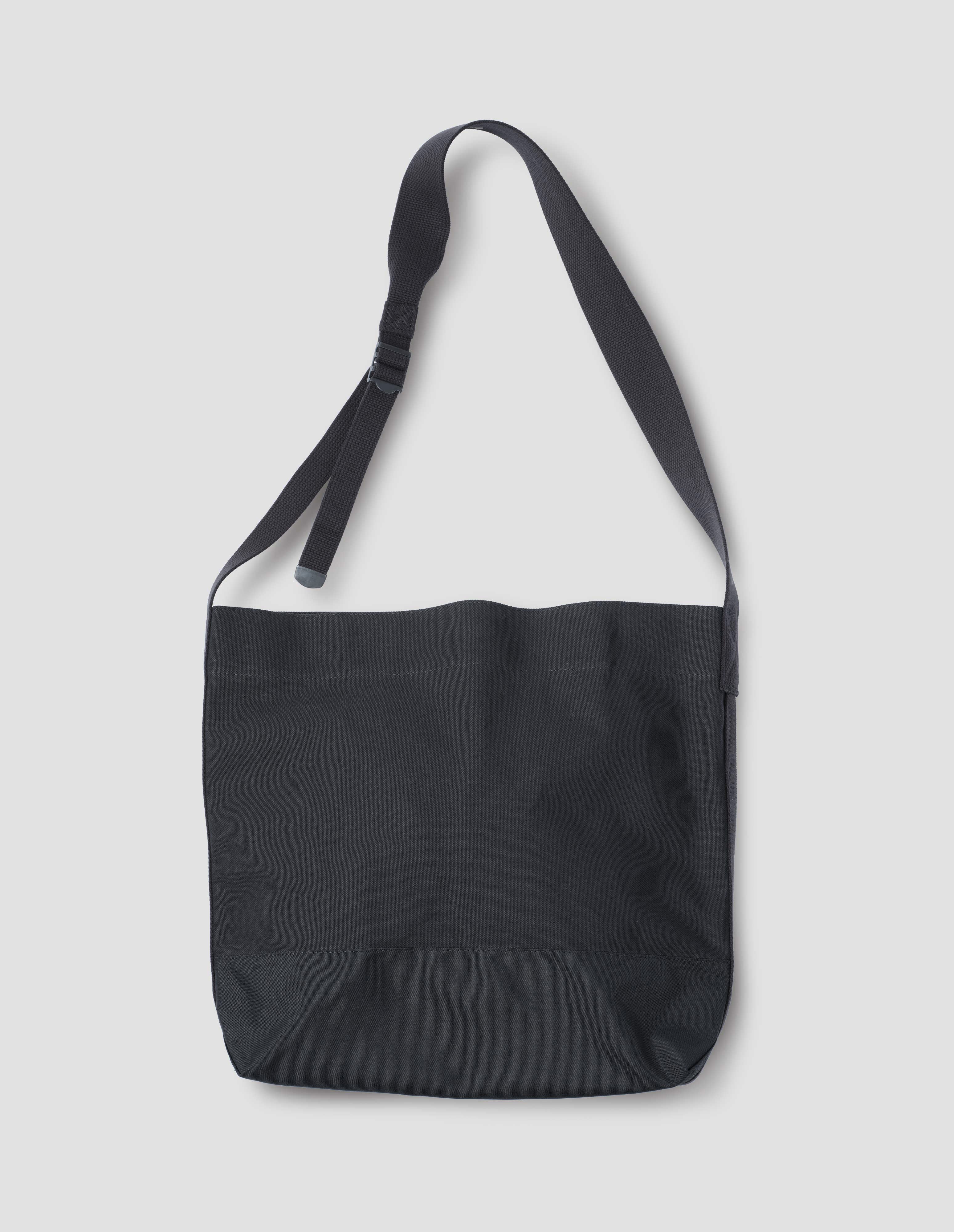 Cloth Bag Shoulder Black Cotton Canvas Shoulder Tote By