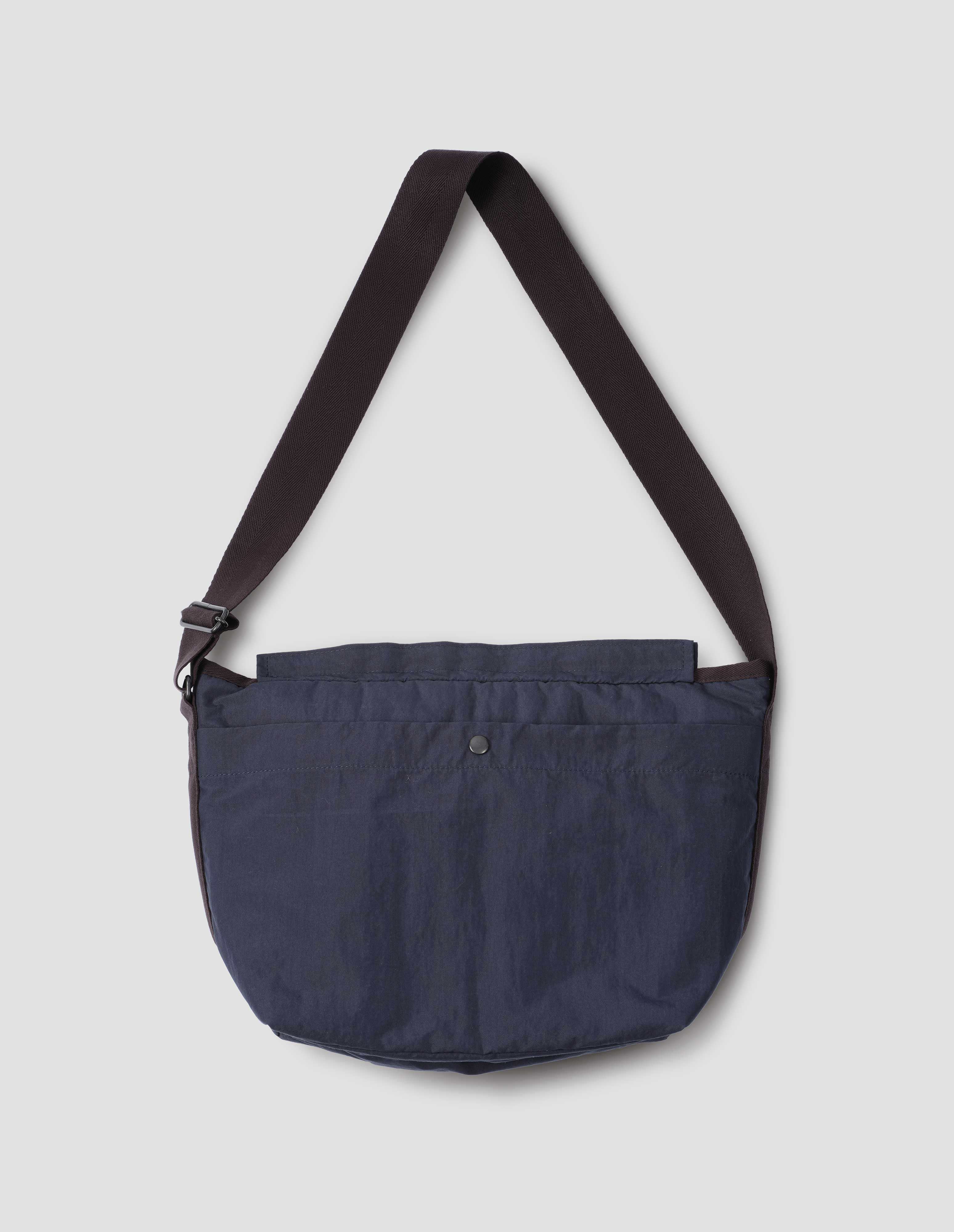 Navy cotton Tucker Bag | MHL. by Margaret Howell