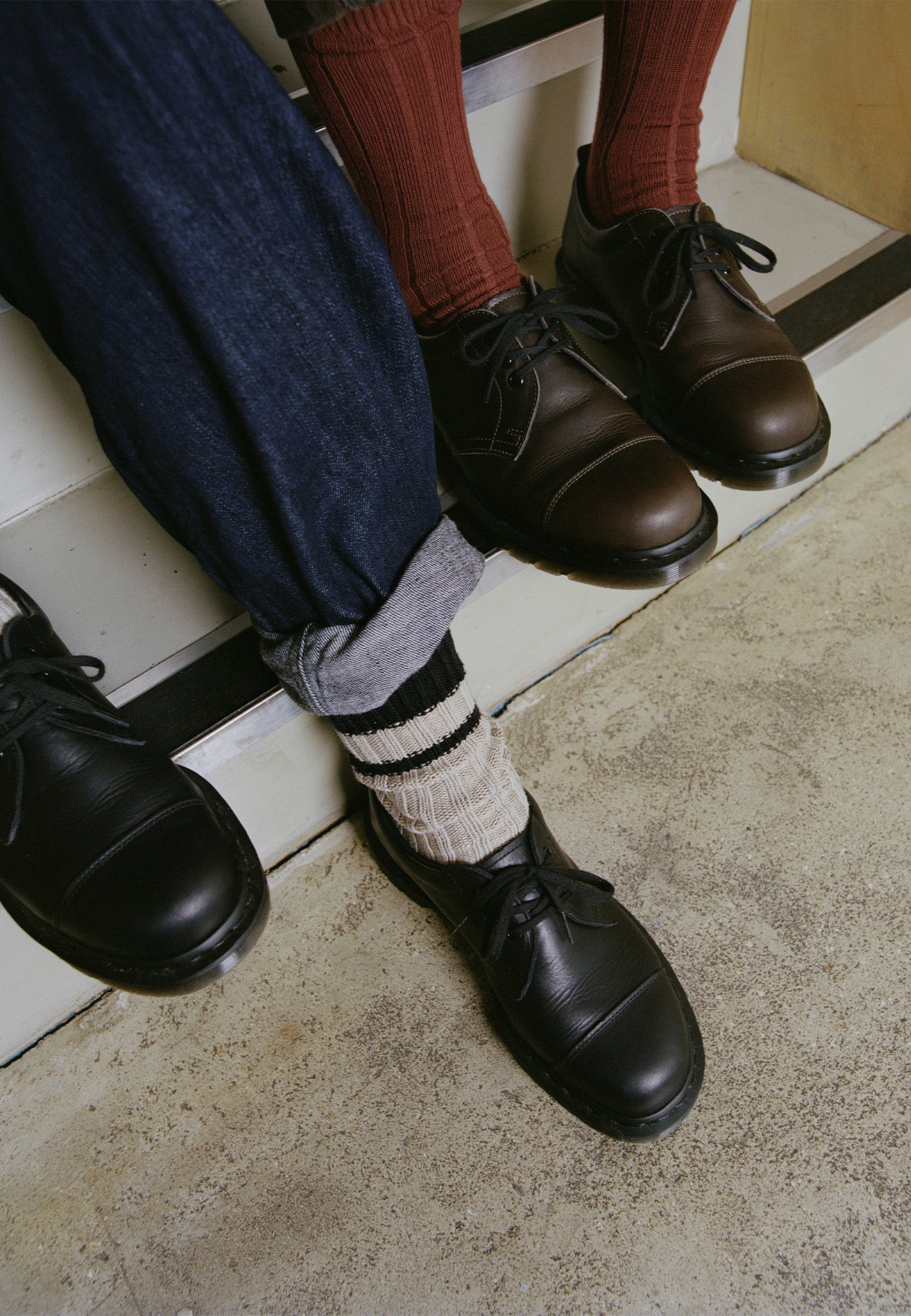 【新品・未使用】DR. MARTENS FOR MHL. 1461 Dr. Martens for MHL. – Margaret Howell