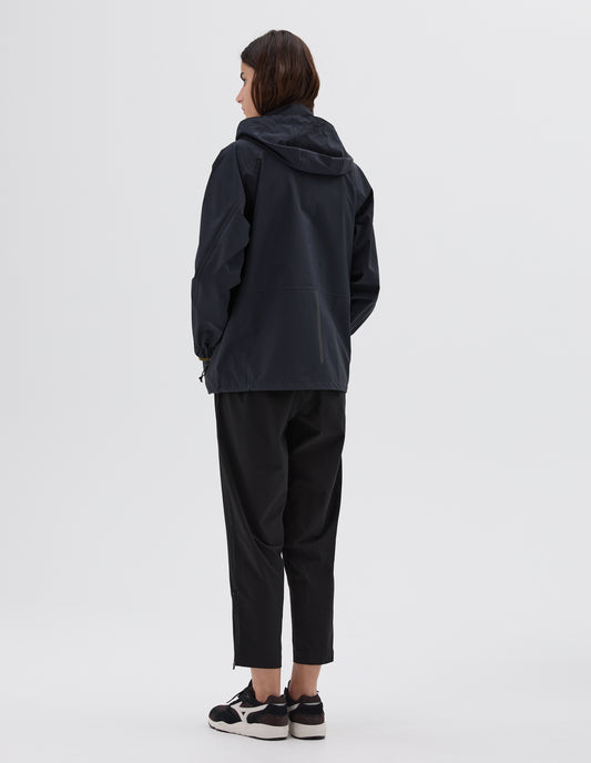 MIZUNO RAIN JACKET | NYLON POPLIN | BLACK