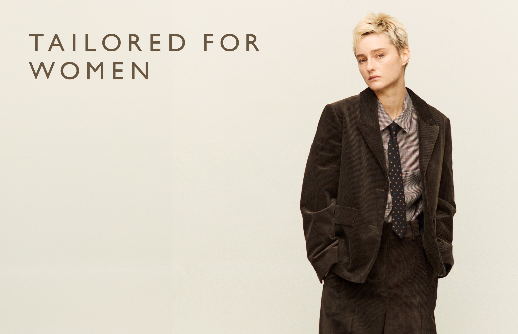 MARGARET HOWELL 17AW Moleskin Coat-Blk/M MARGARET HOWELL