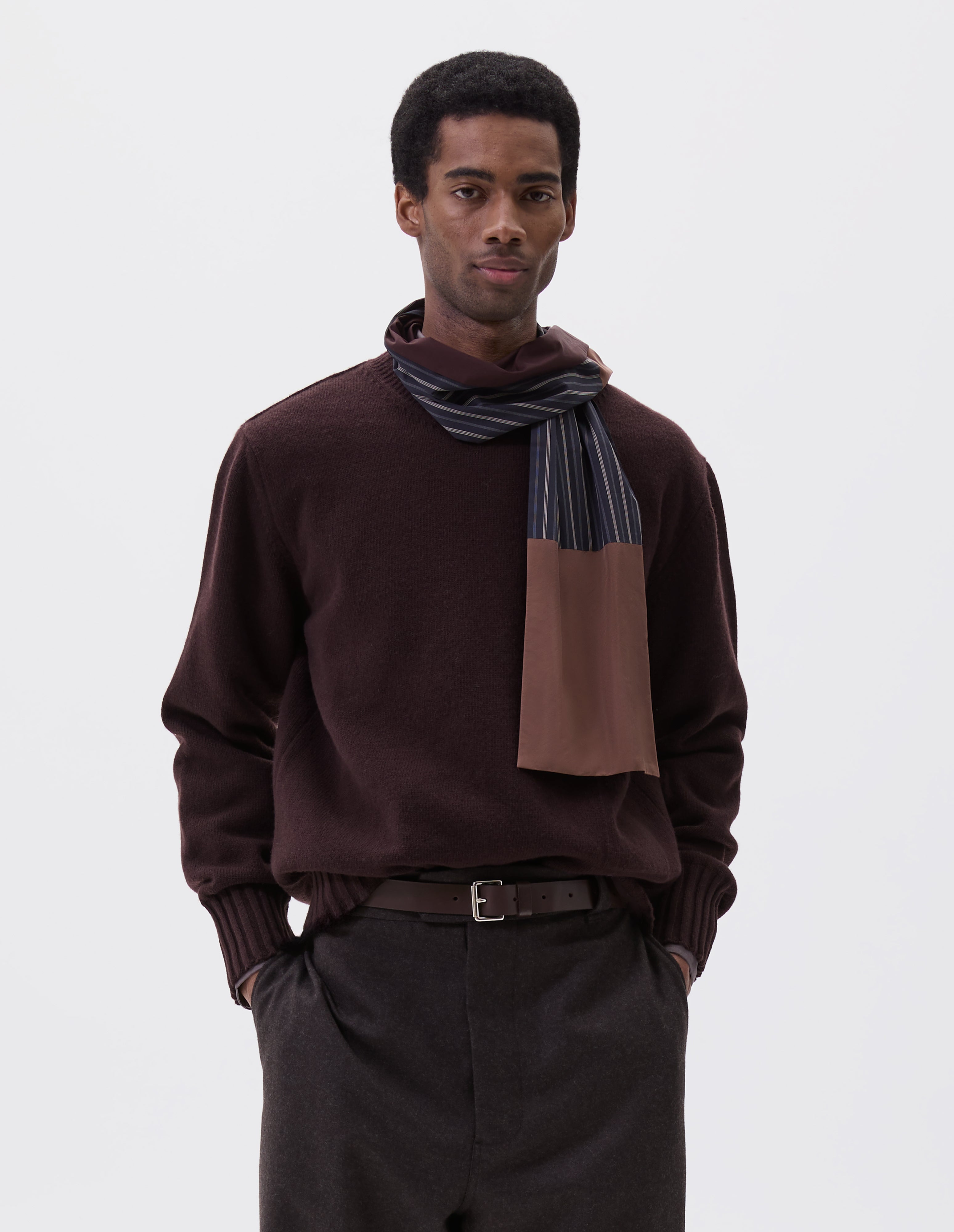 小物 MARGARET HOWELL LEATHER BELT OILED LEATHER NARROW BELT | MARGARET HOWELL（マーガレット