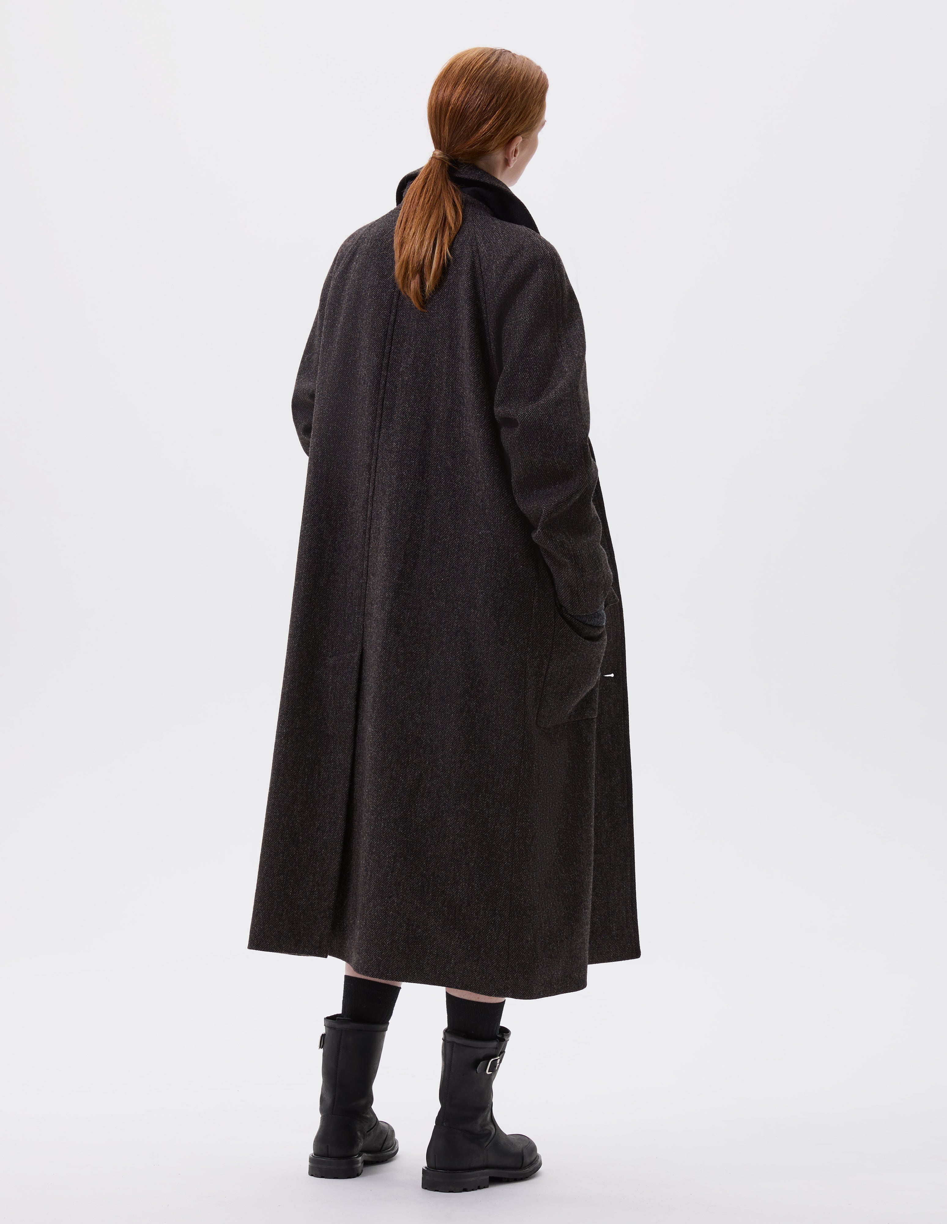 MARGARET HOWELL 2023 ： DOUBLE FACE WOOL Margaret Howell Fall Winter 2023 Collection