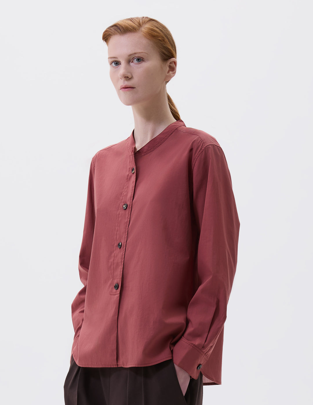 MARGARET HOWELL - Woman - White - Shirt