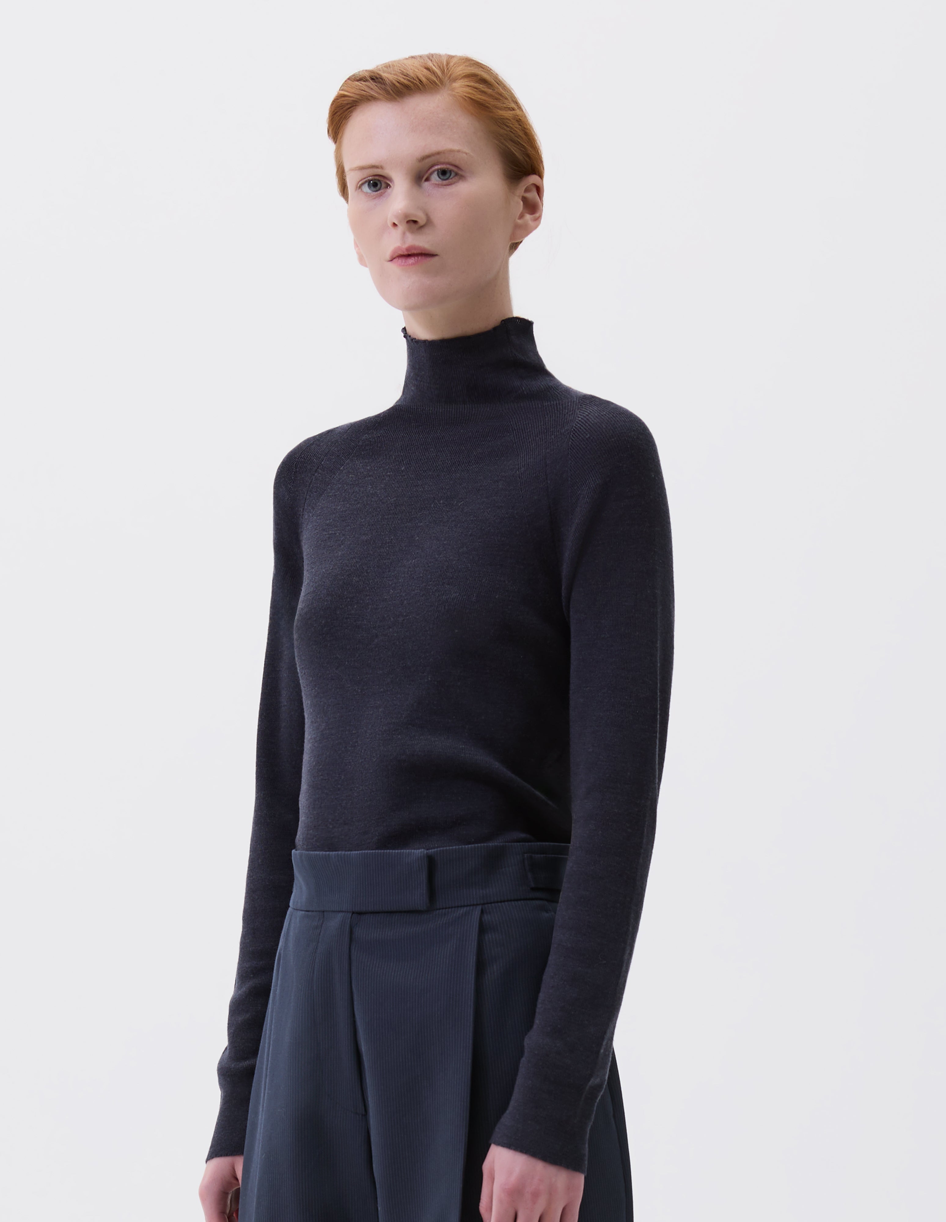 b　MARGARET HOWELL FINE MERINO WOOL Algae merino Tipped Thermal | MHL. by Margaret Howell