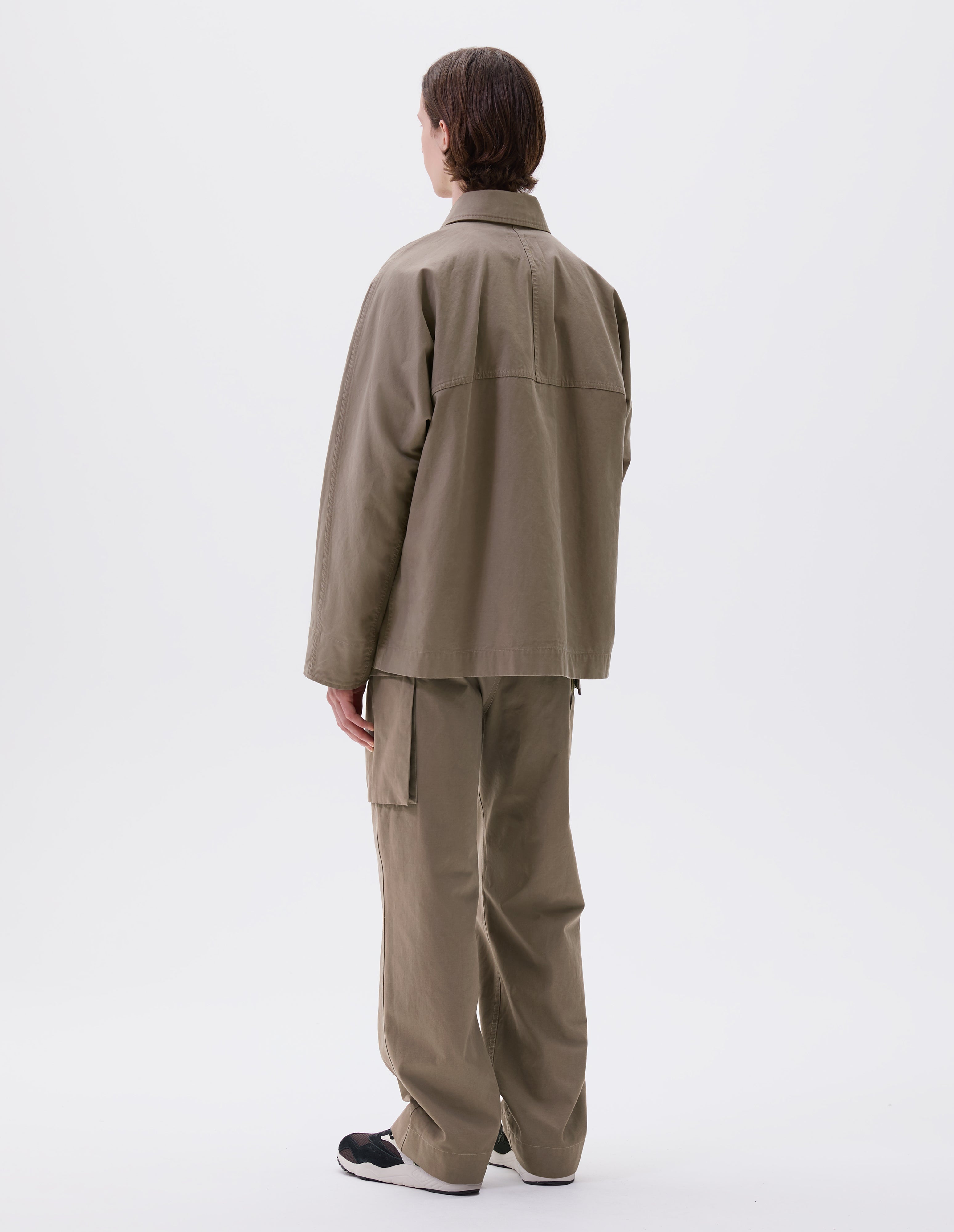 23AW✨MHL HEAVY COTTON WOOL DRILL COAT M HEAVY COTTON DRILL - SELECT EYE COMPANY：セレクトアイ カンパニー