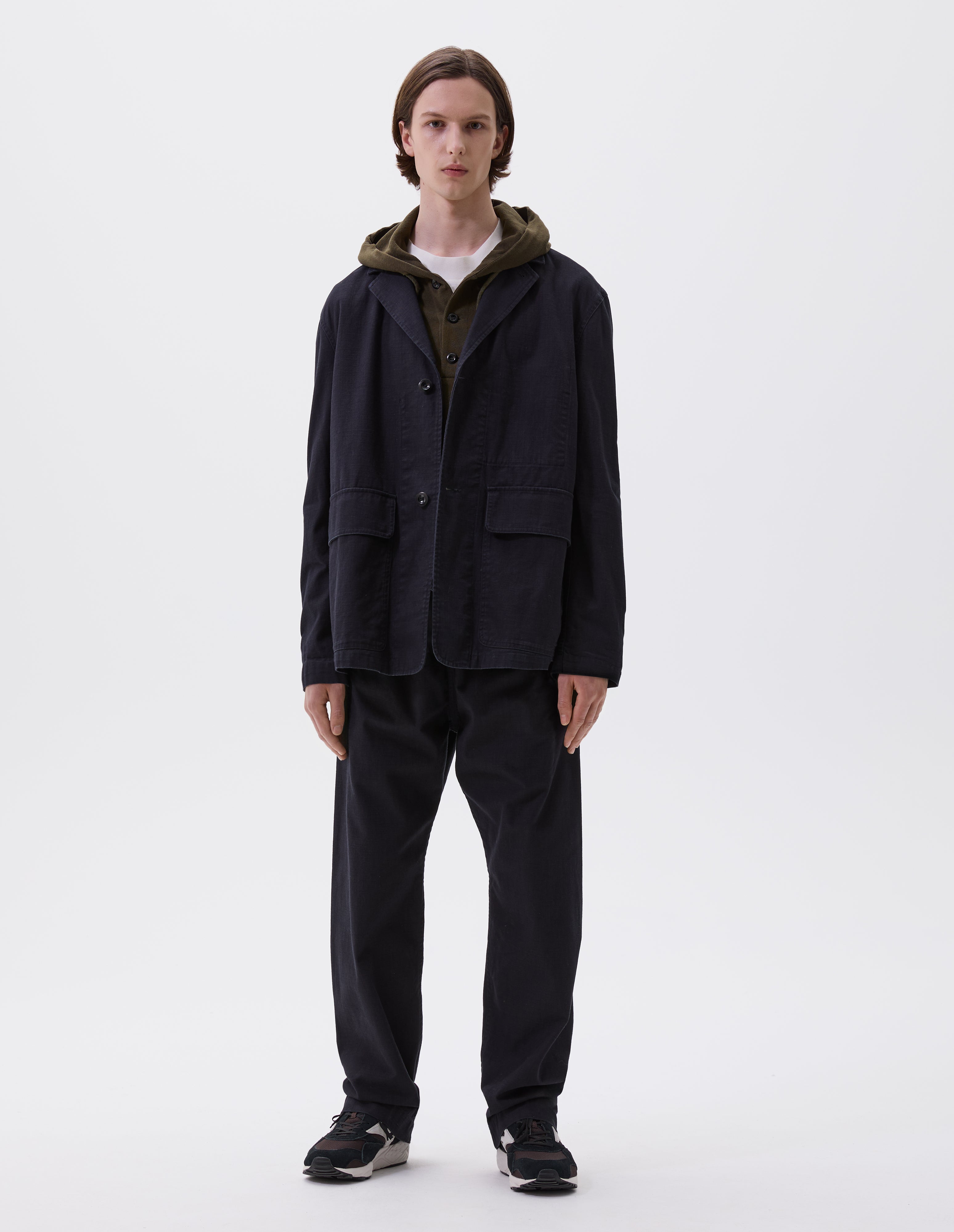 MARGARET HOWELL マーガレット MHL S ジャケット アウター Indigo twill Flap Pocket Blazer | MHL. by Margaret Howell