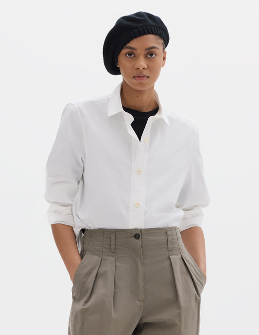 MHL. TAM O SHANTER | LAMBSWOOL | BLACK
