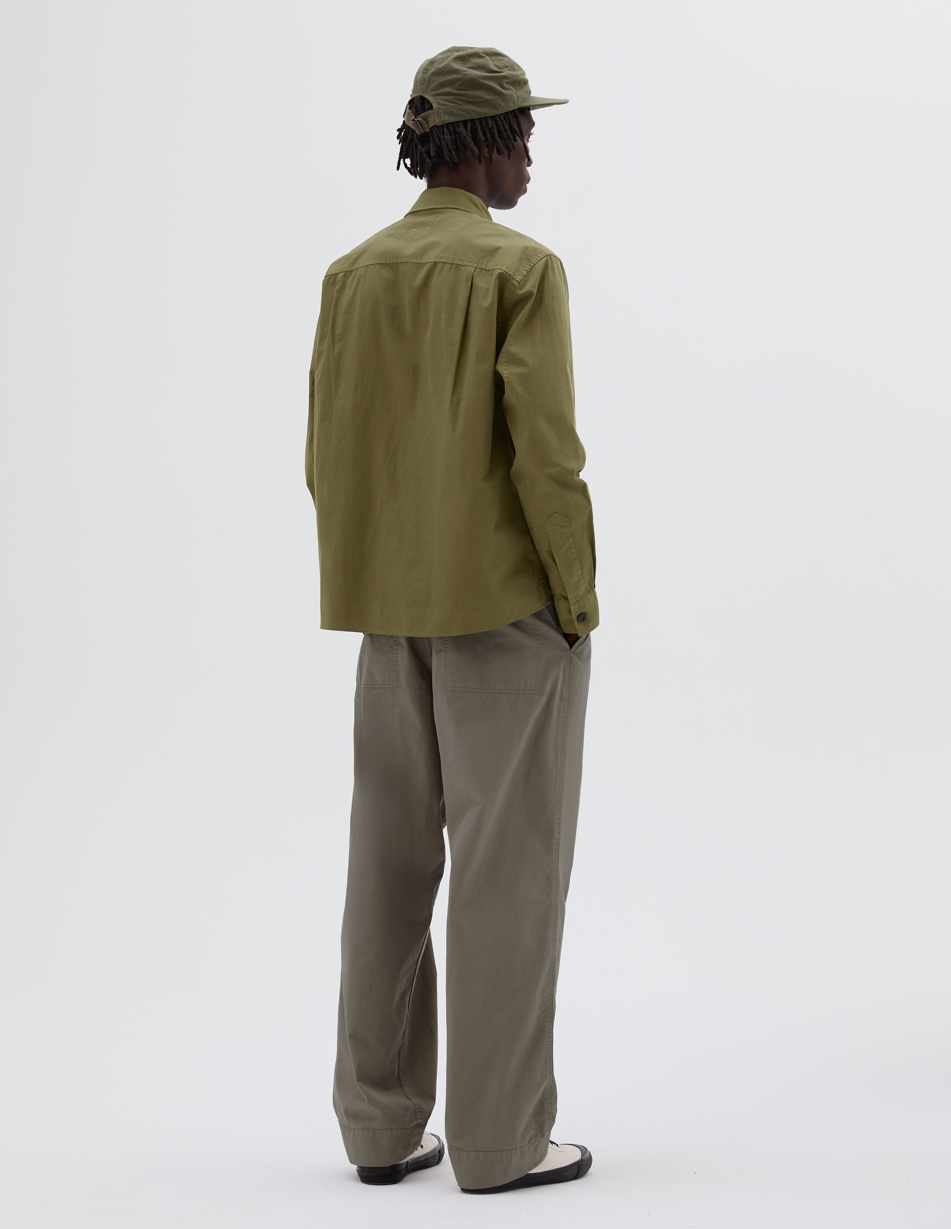 MHL. マーガレットハウエル ワンピース カーキ Ⅰ MARGARET HOWELL