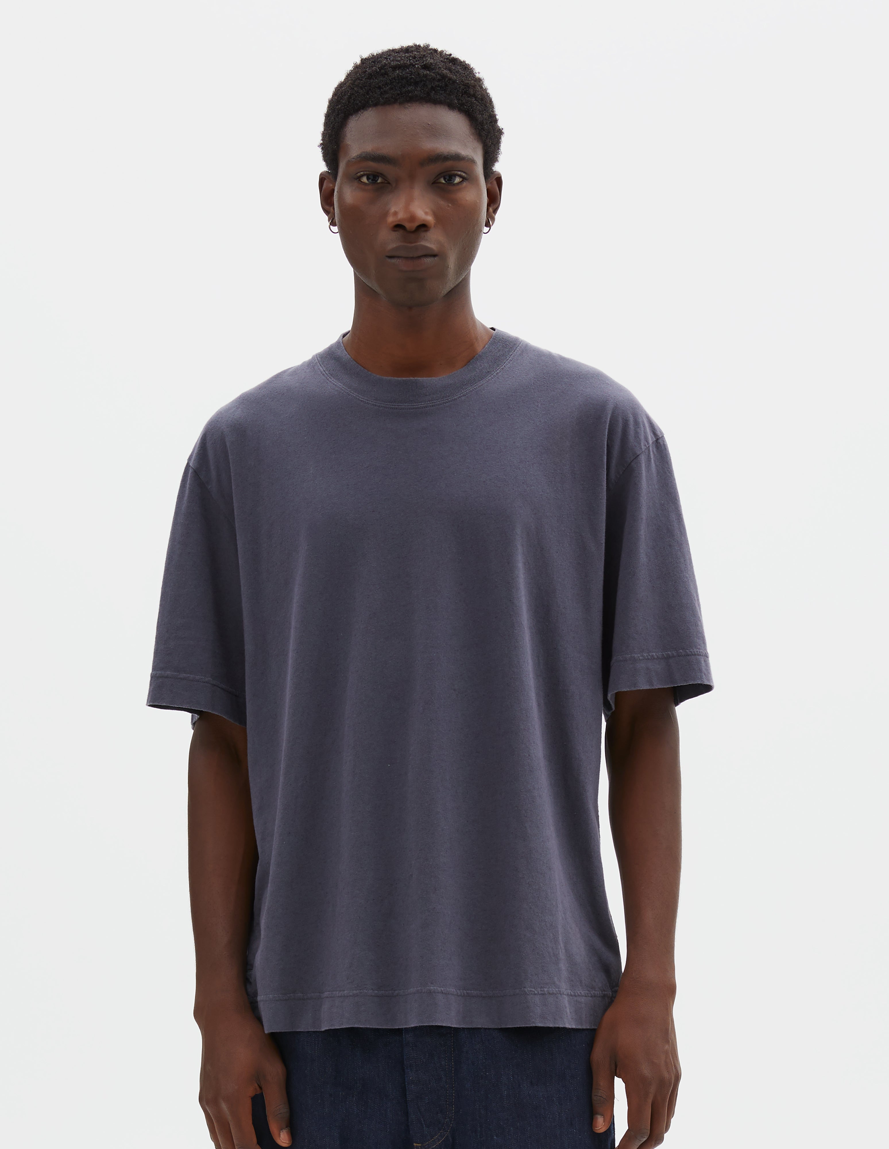 MHL 半袖Tシャツ MHL.（エムエイチエル） tシャツ PRINTED COTTON JERSEY TOP メンズ