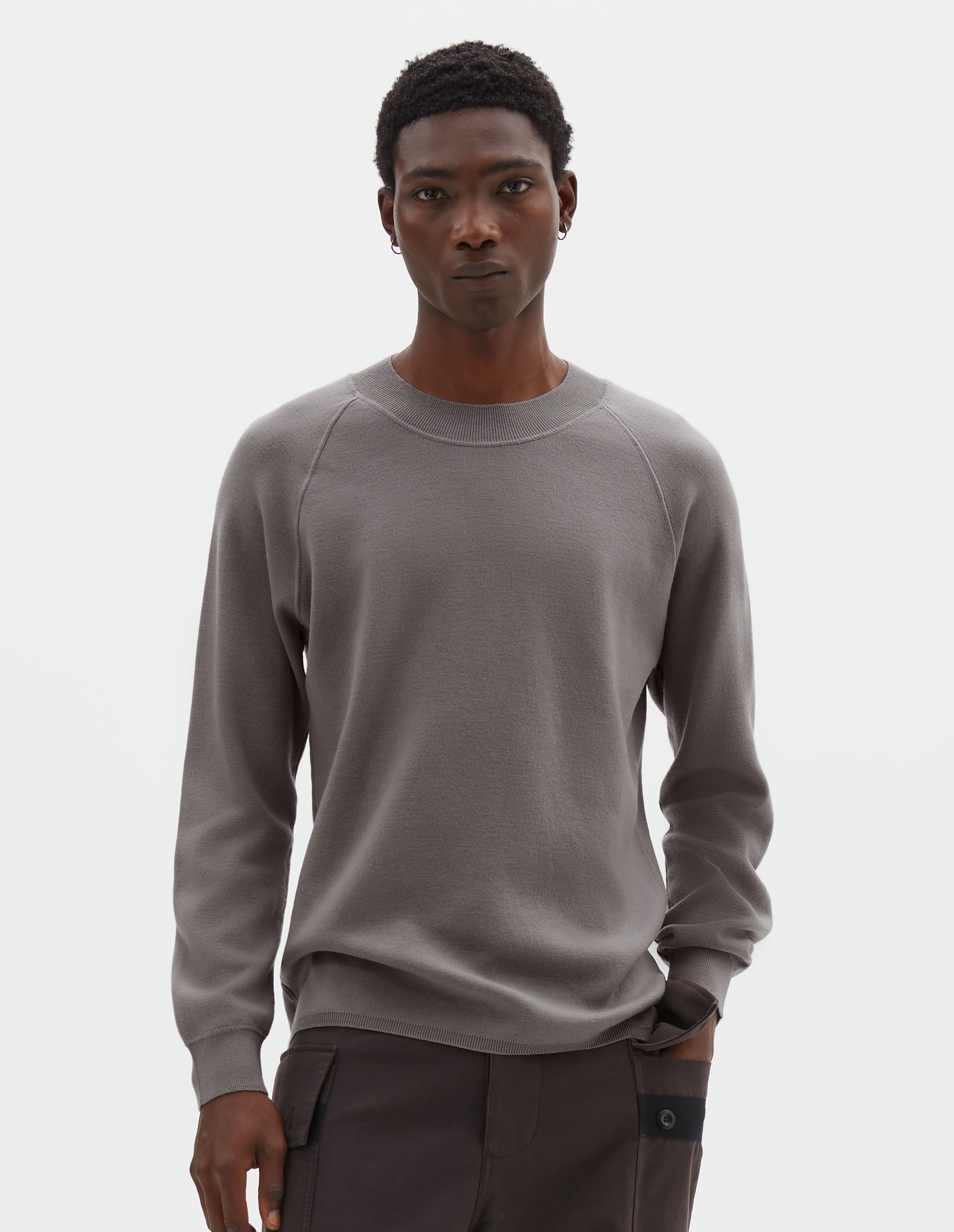 Light natural merino roll neck | MHL. by Margaret Howell