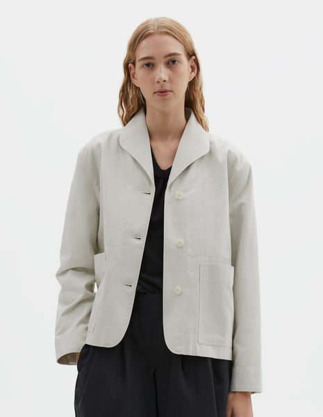 【MHL新品タグ付き】コットン麻ジャケット Margaret-Howell-MHL-SS26-Women