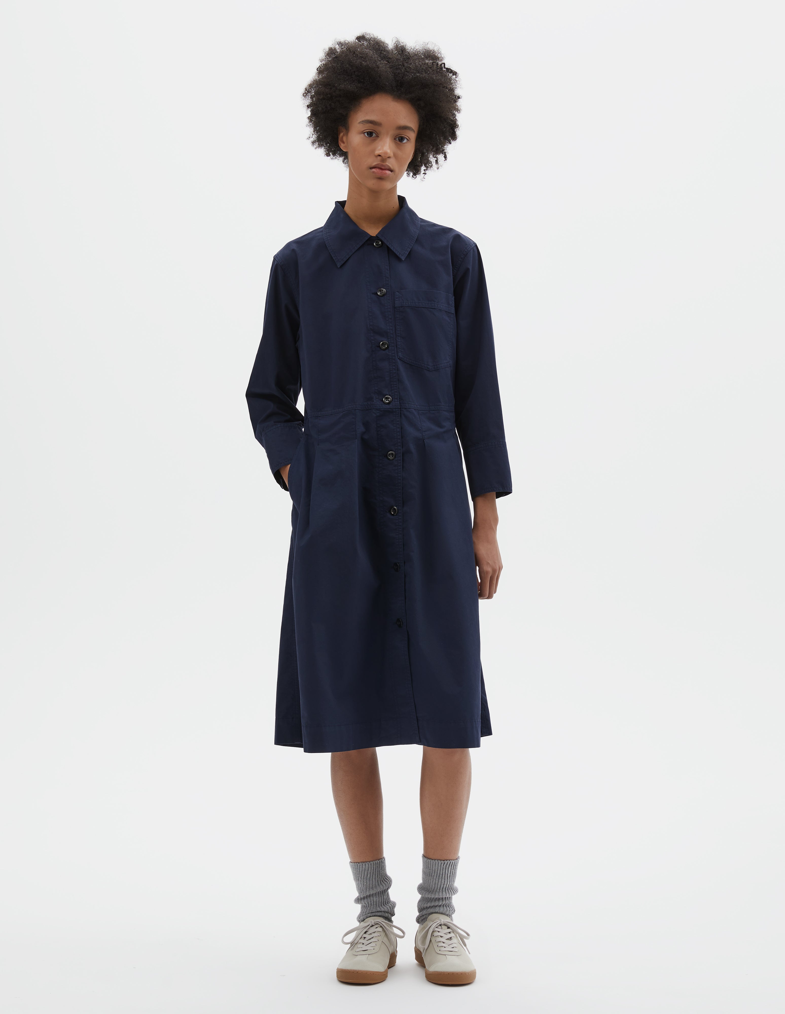 MHL DRY COTTON TWILL 【公式通販】