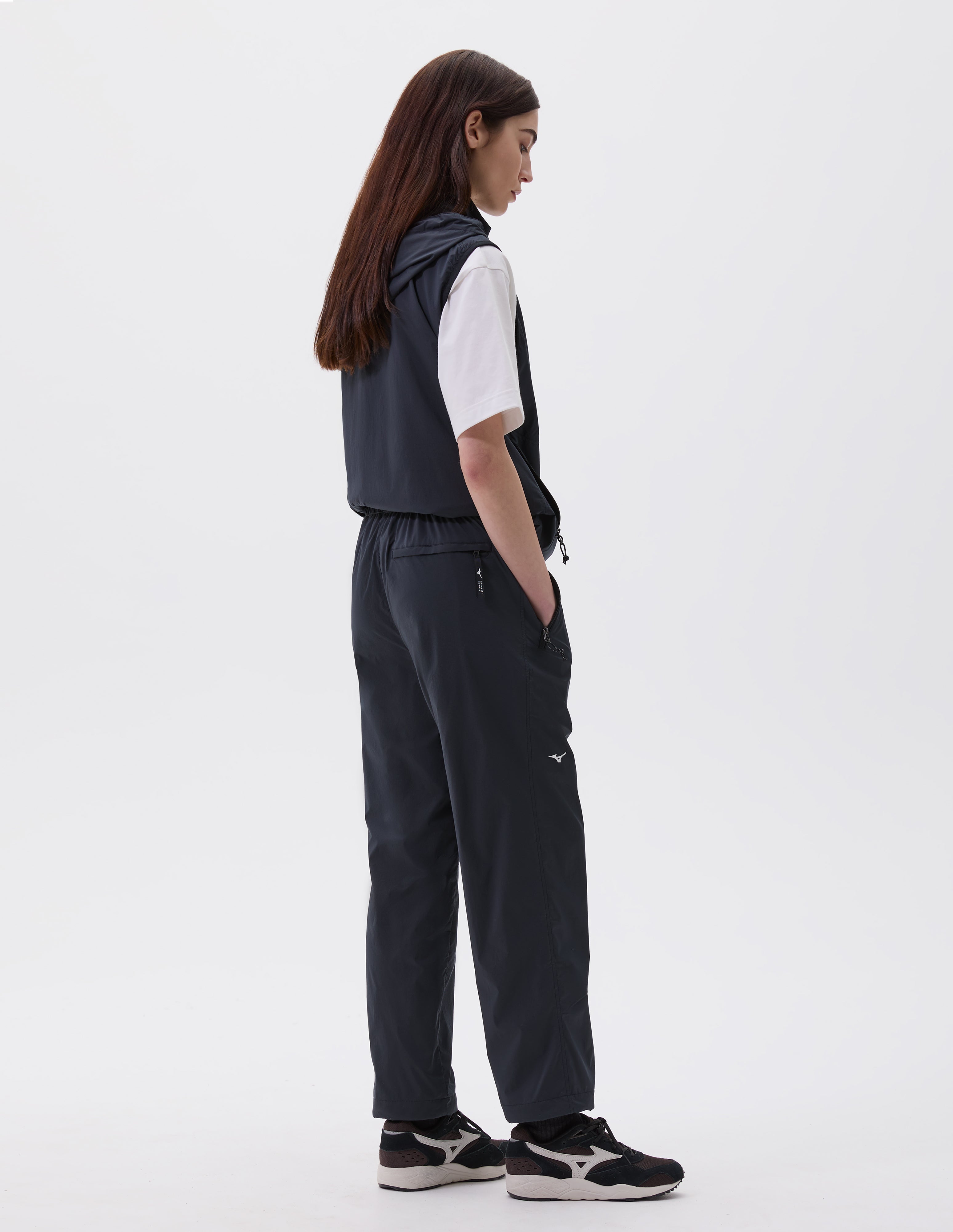 Ink ripstop Mizuno Rain Trousers | Margaret Howell