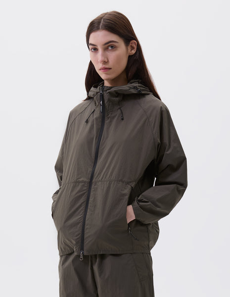 大幅値下げMargaret Howell MIZUNO Rain Coat Light Khaki nylon poplin Mizuno rain jacket | Margaret Howell