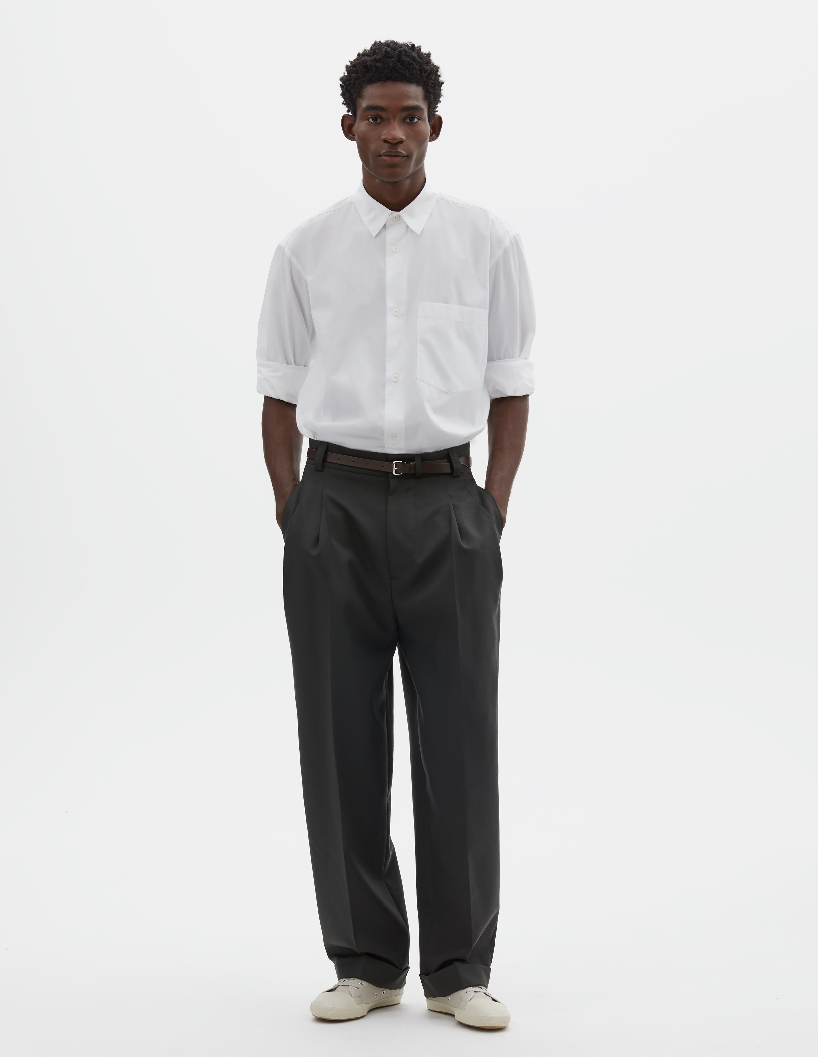 MARGARET HOWELL WASHABLE WOOL パンツ MARGARET HOWELL（マーガレットハウエル）の「WASHABLE WOOL（その他