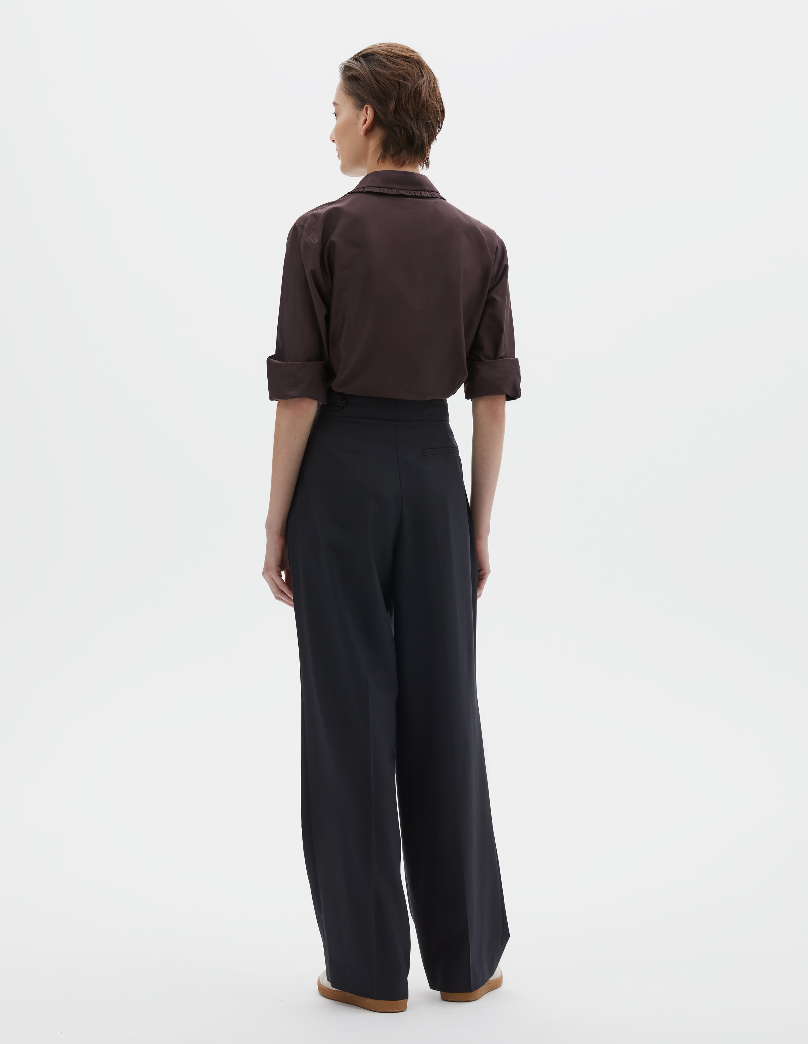 MARGARET HOWELL WASHABLE WOOL パンツ MARGARET HOWELL（マーガレットハウエル）の「WASHABLE WOOL（その他