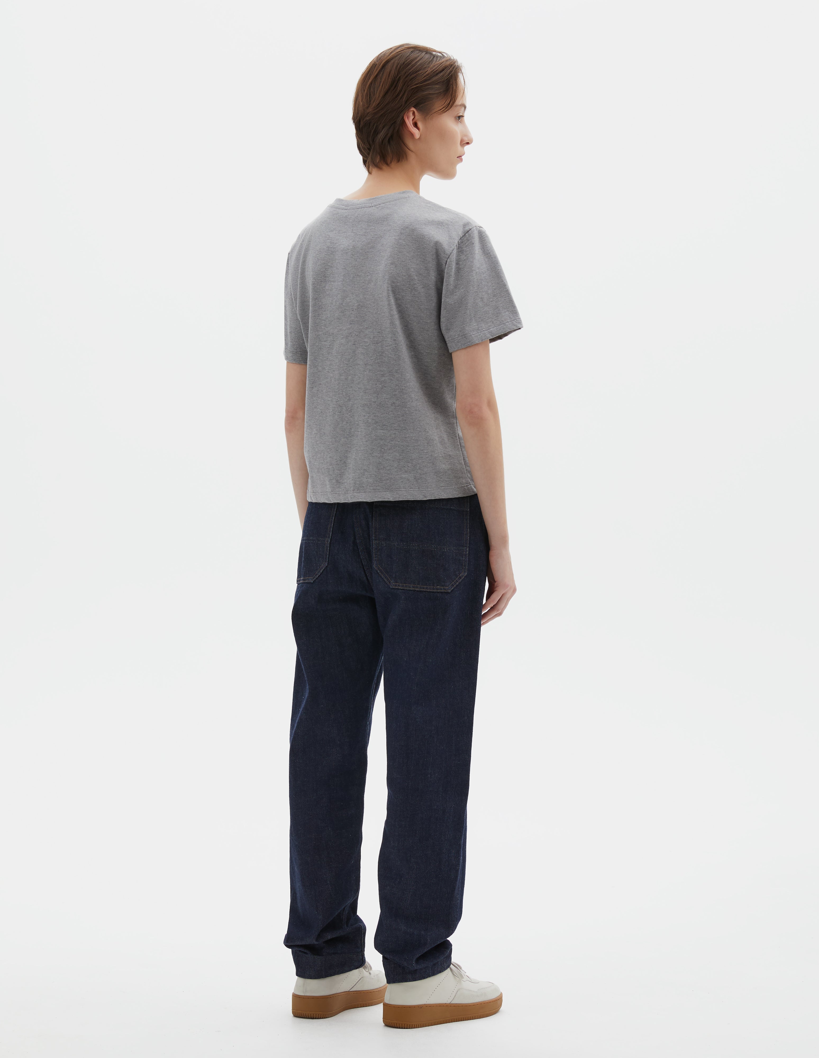 Indigo denim twill Tapered Jeans | MHL. by Margaret Howell