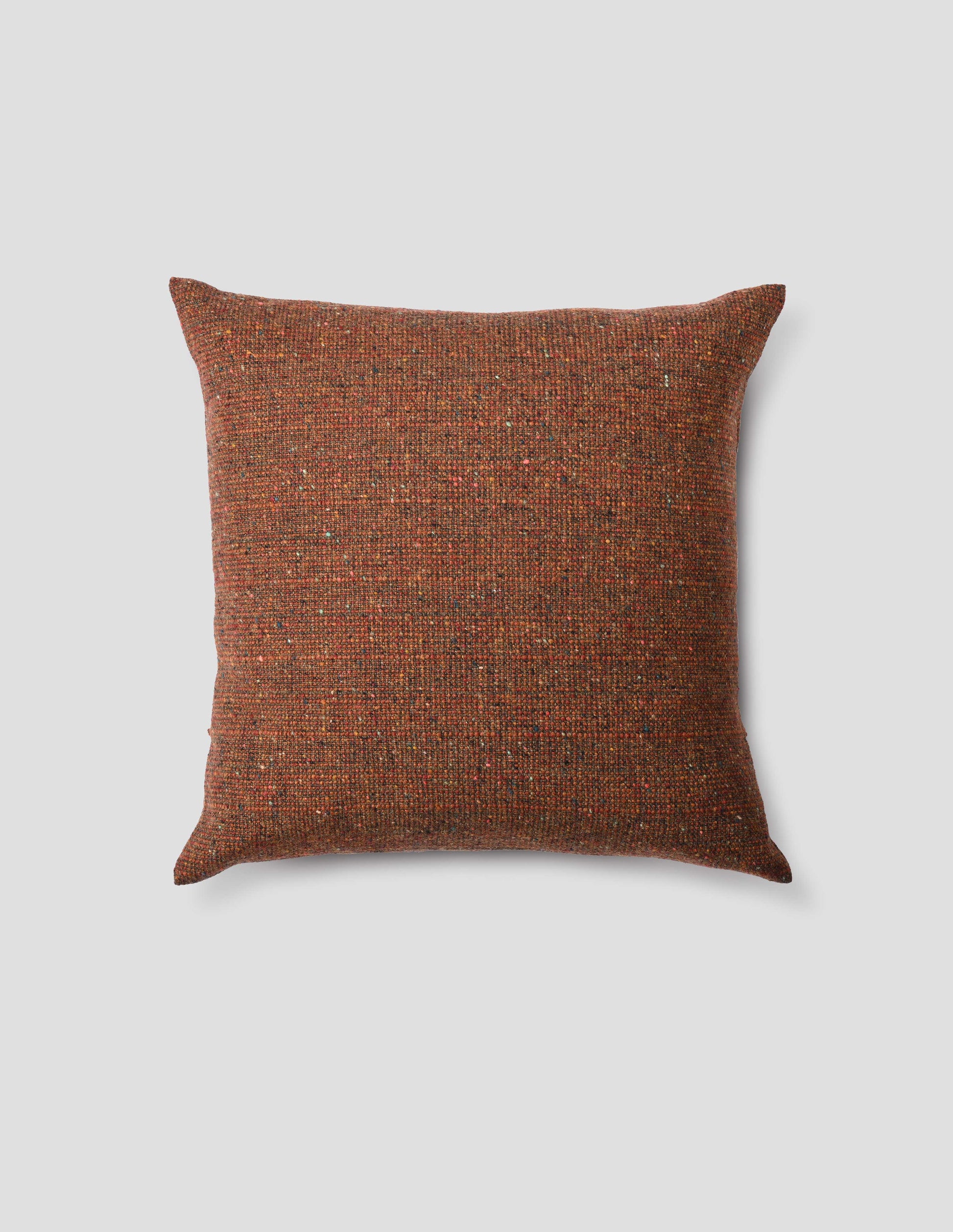 Rust Mourne tweed cushion Margaret Howell