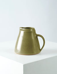 NICOLA TASSIE SMALL JUG | STONEWARE | SOFT GREEN
