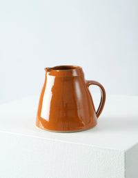 NICOLA TASSIE SMALL JUG | STONEWARE | TOMATO
