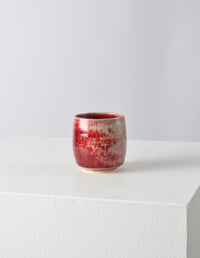 KEIKO HASEGAWA BEAKER | STONEWARE | OXBLOOD