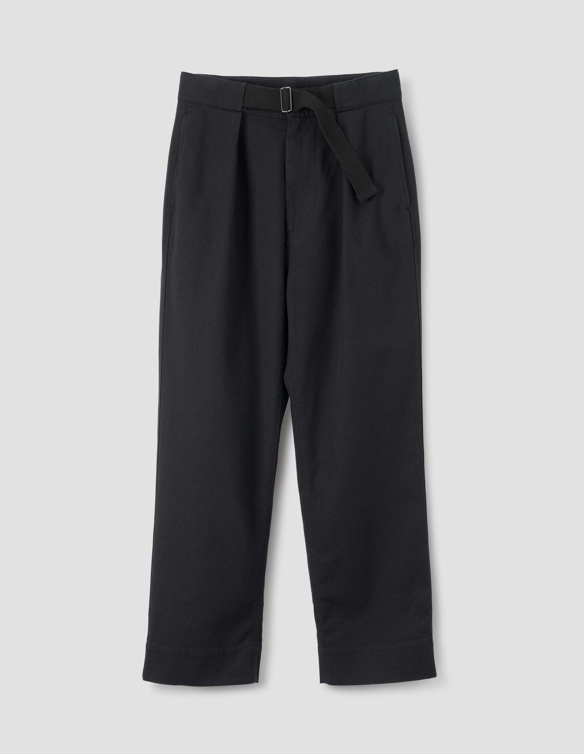 Off black wool cotton trouser | MHL. by Margaret Howell