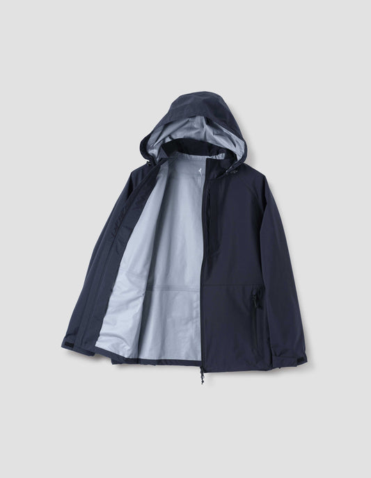 MIZUNO RAIN JACKET | NYLON POPLIN | BLACK