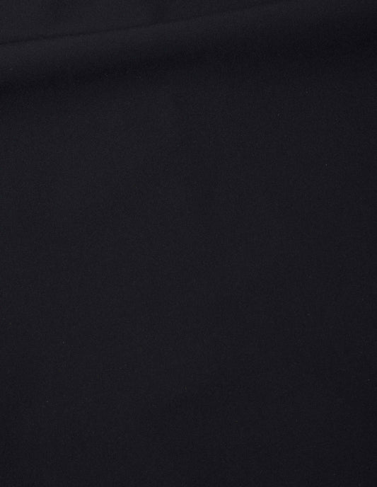 MIZUNO TRACK TROUSER | STRETCH POLYESTER POPLIN | BLACK