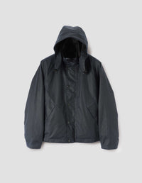 TRANSPORT JACKET | WAXED COTTON | DARK NAVY
