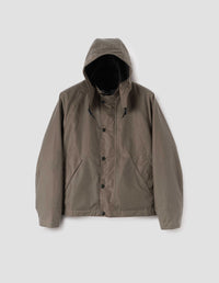 TRANSPORT JACKET | WAXED COTTON | KELP