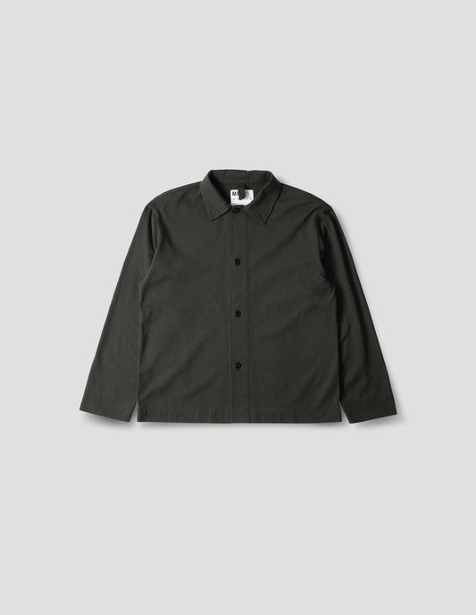 MHL. JERSEY SHIRT | HEAVY COTTON JERSEY | PEWTER