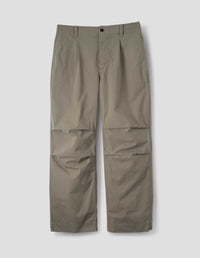 MHL. PARACHUTE TROUSERS | CRISP COTTON POPLIN | MOUSE