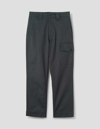 MHL. SINGLE CARGO POCKET TROUSERS | SOFT COTTON DRILL | STORM