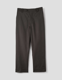 RELAXED TROUSERS | DRY COTTON DRILL | ELEPHANT