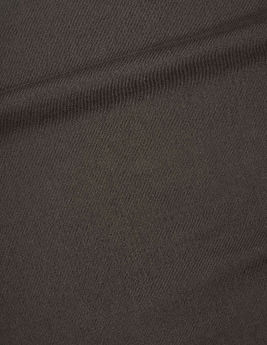 MHL. KNITTED T SHIRT  | DRY COTTON  | BARK