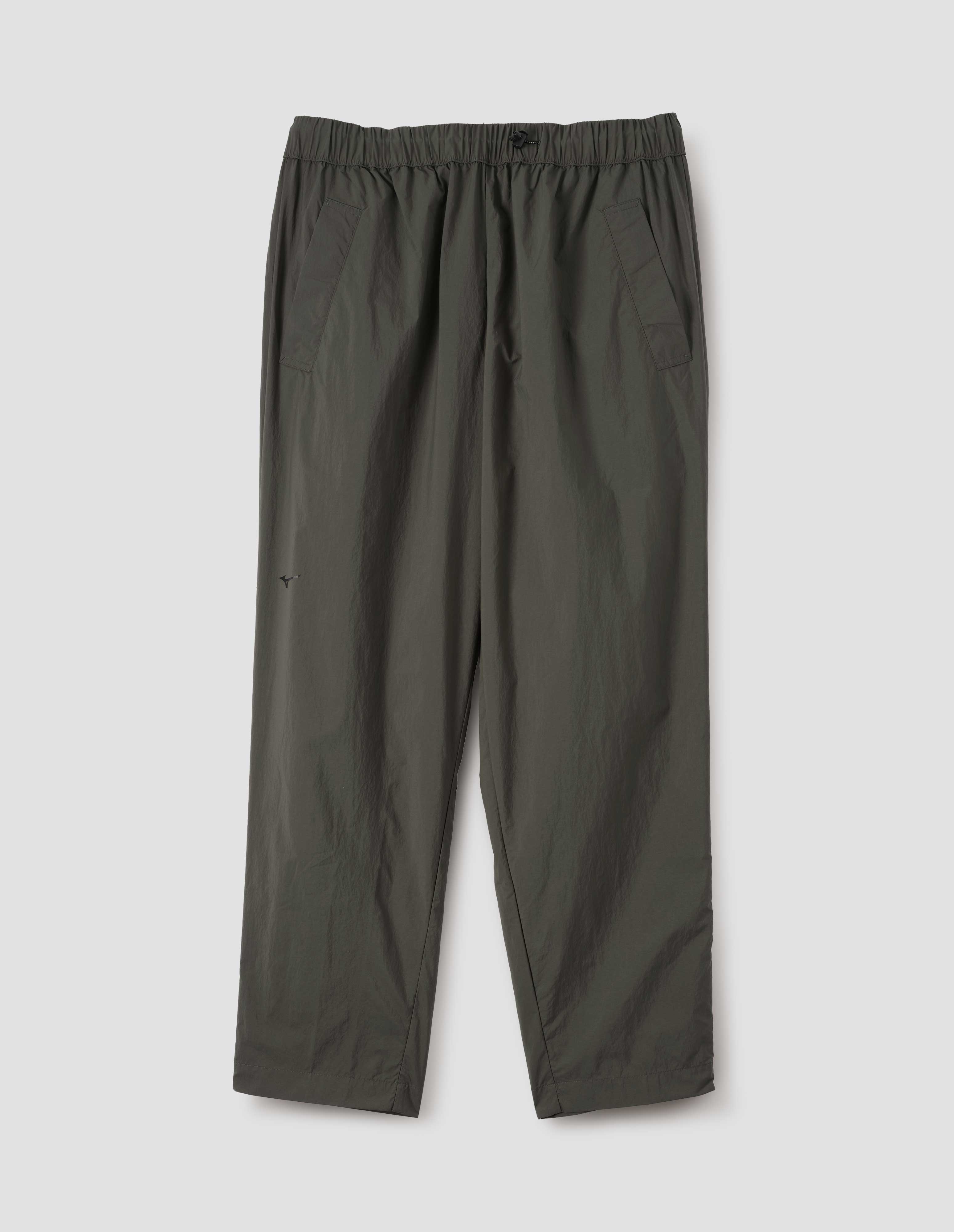 Khaki nylon taslan Mizuno Gym Trousers | Margaret Howell