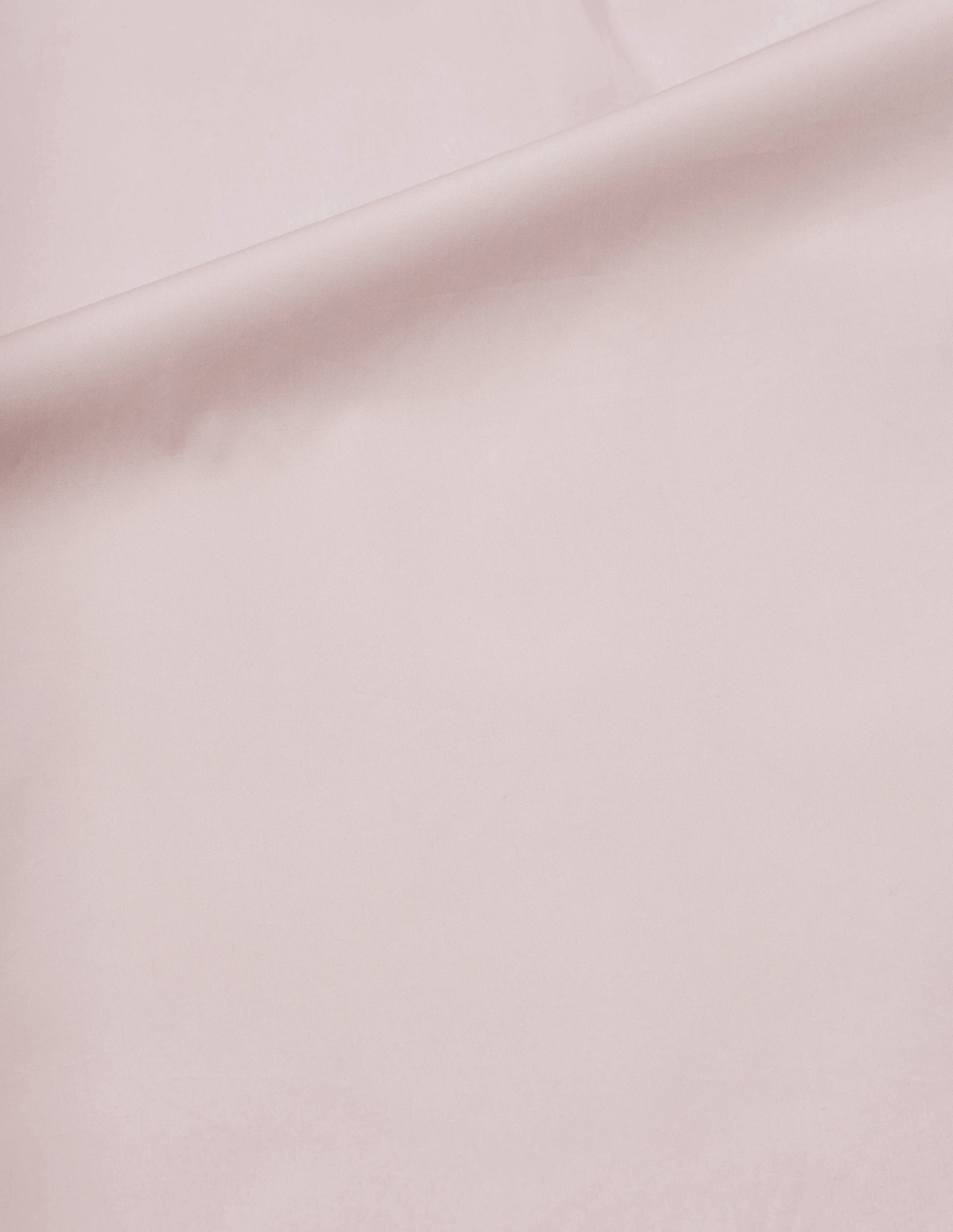 Pink compact cotton plainweave shirt, fabric swatch.