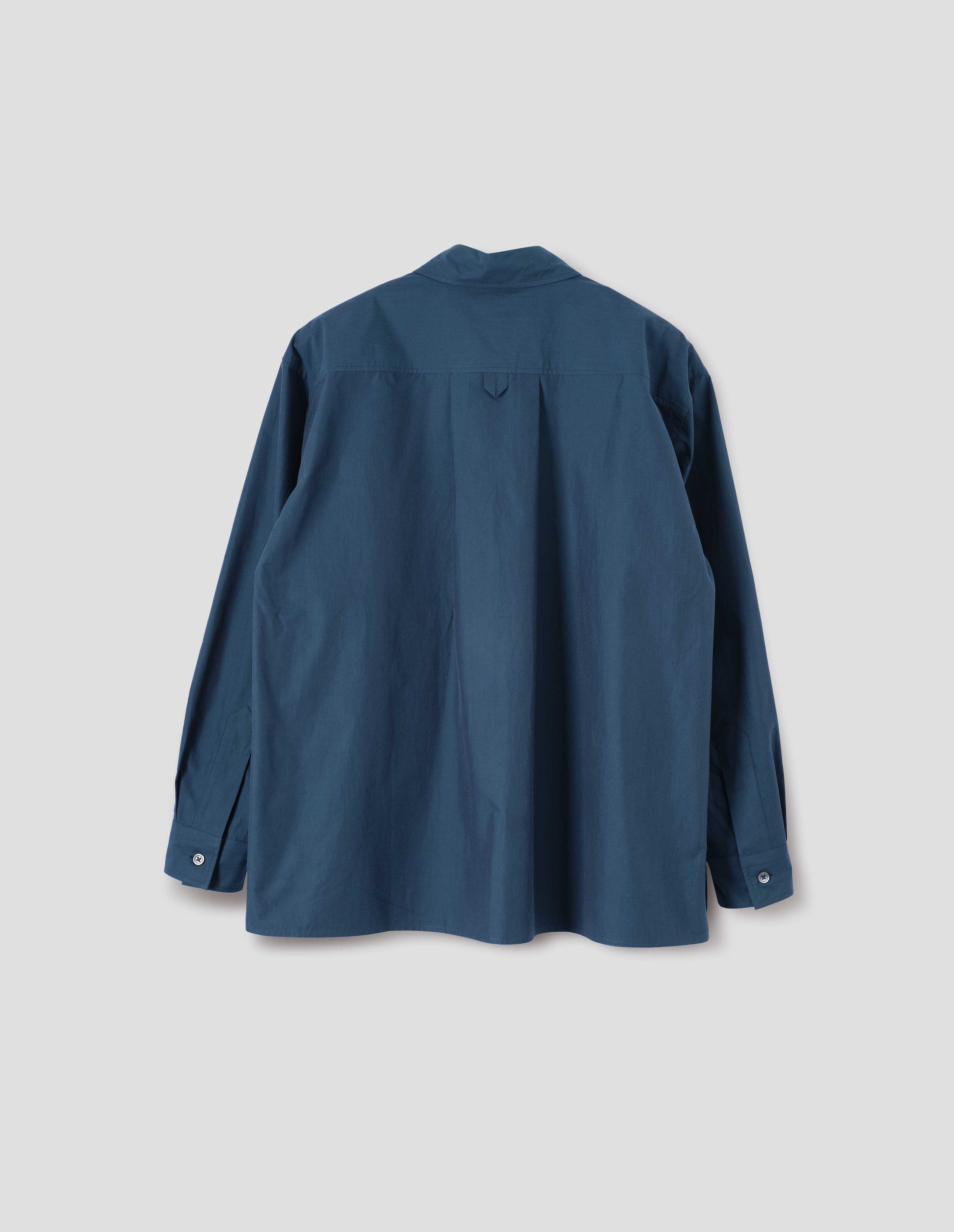 Marine yarn dye cotton Archive Overhead Shirt | Margaret Howell