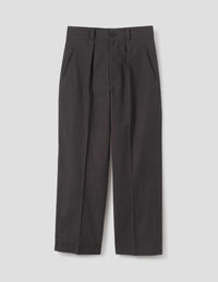 JET POCKET TROUSERS | DRY PLAIN WEAVE COTTON | EARTH