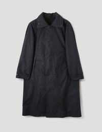 LIGHTWEIGHT MAC | VENTILE DRY COTTON POPLIN | BLACK