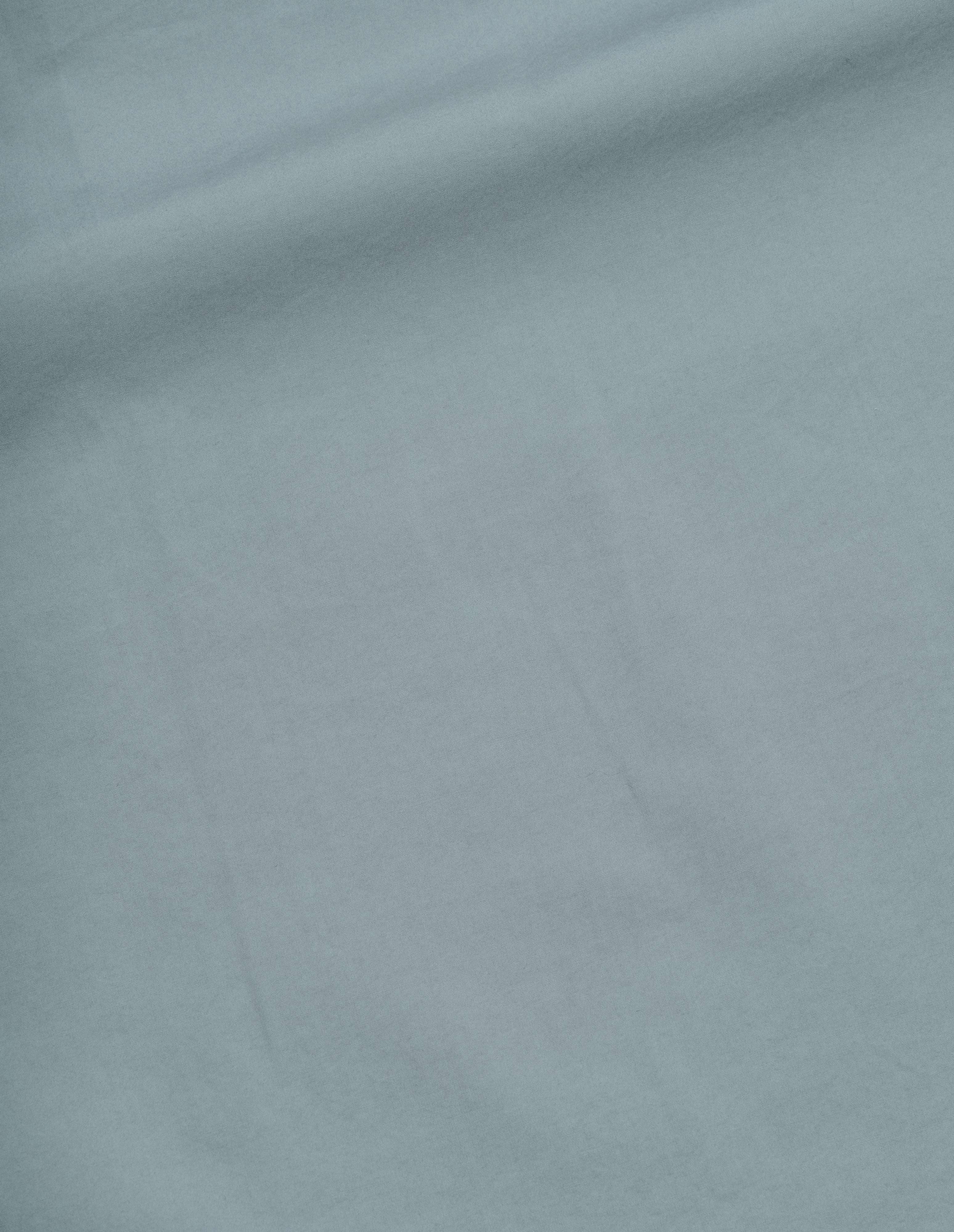 Fog compact cotton poplin Basic Shirt | MHL. by Margaret Howell