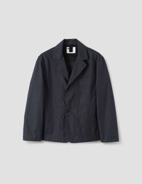 MHL. MINIMAL BLAZER | COTTON BLEND CORDURA | INK