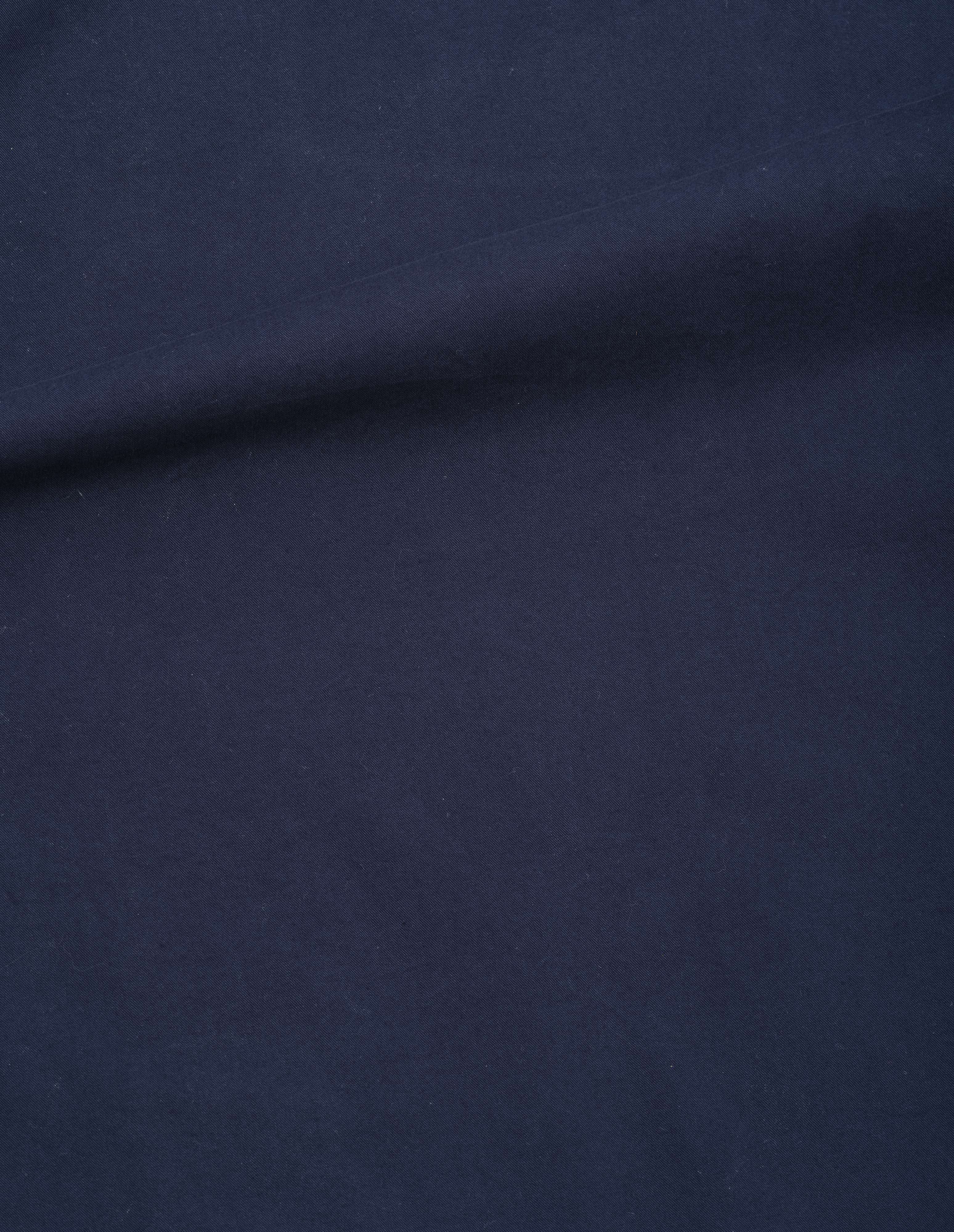 Midnight dry cotton twill Overall Shirt | MHL. by Margaret Howell