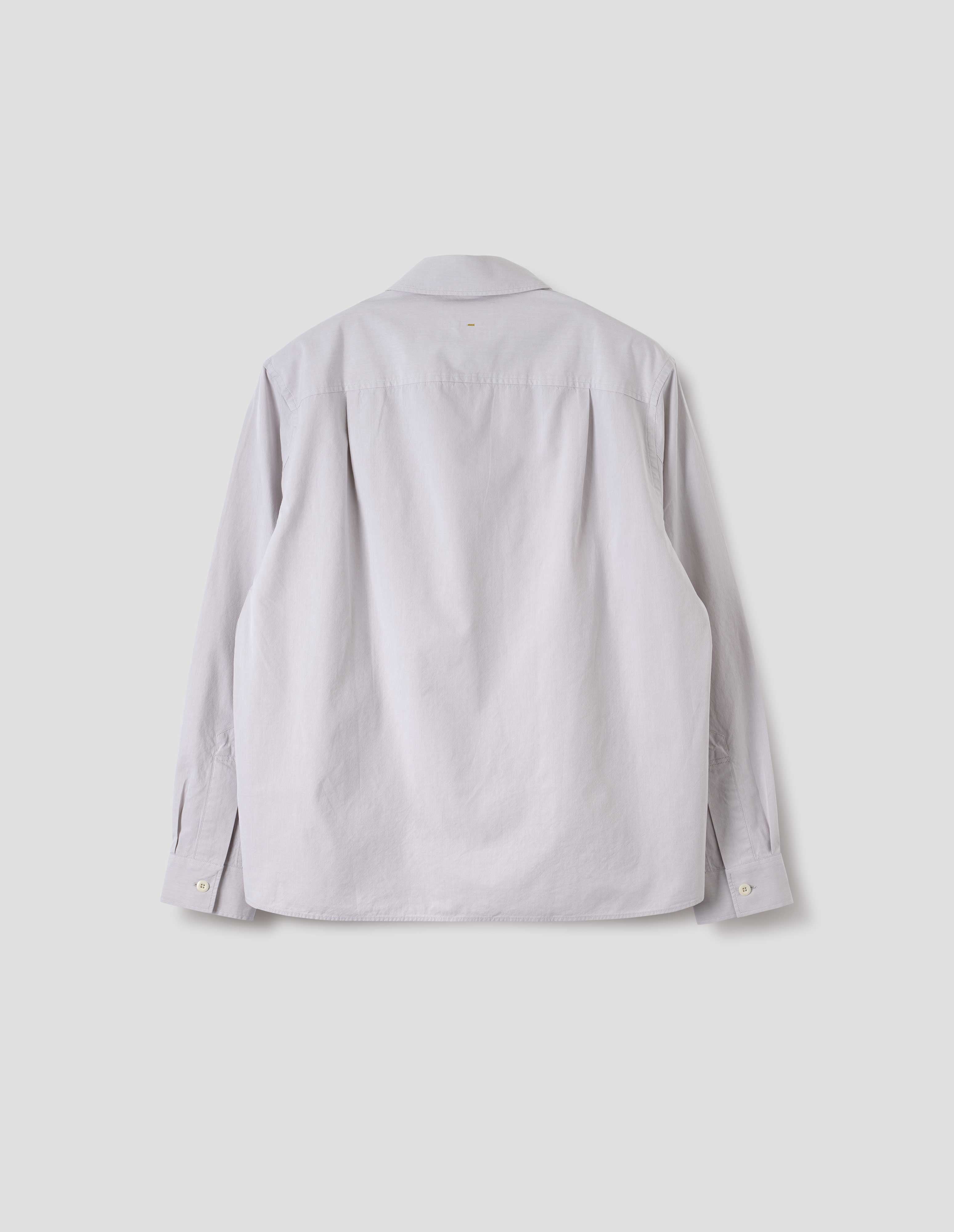 Pebble plainweave cotton Overall Shirt | MHL. by Margaret Howell