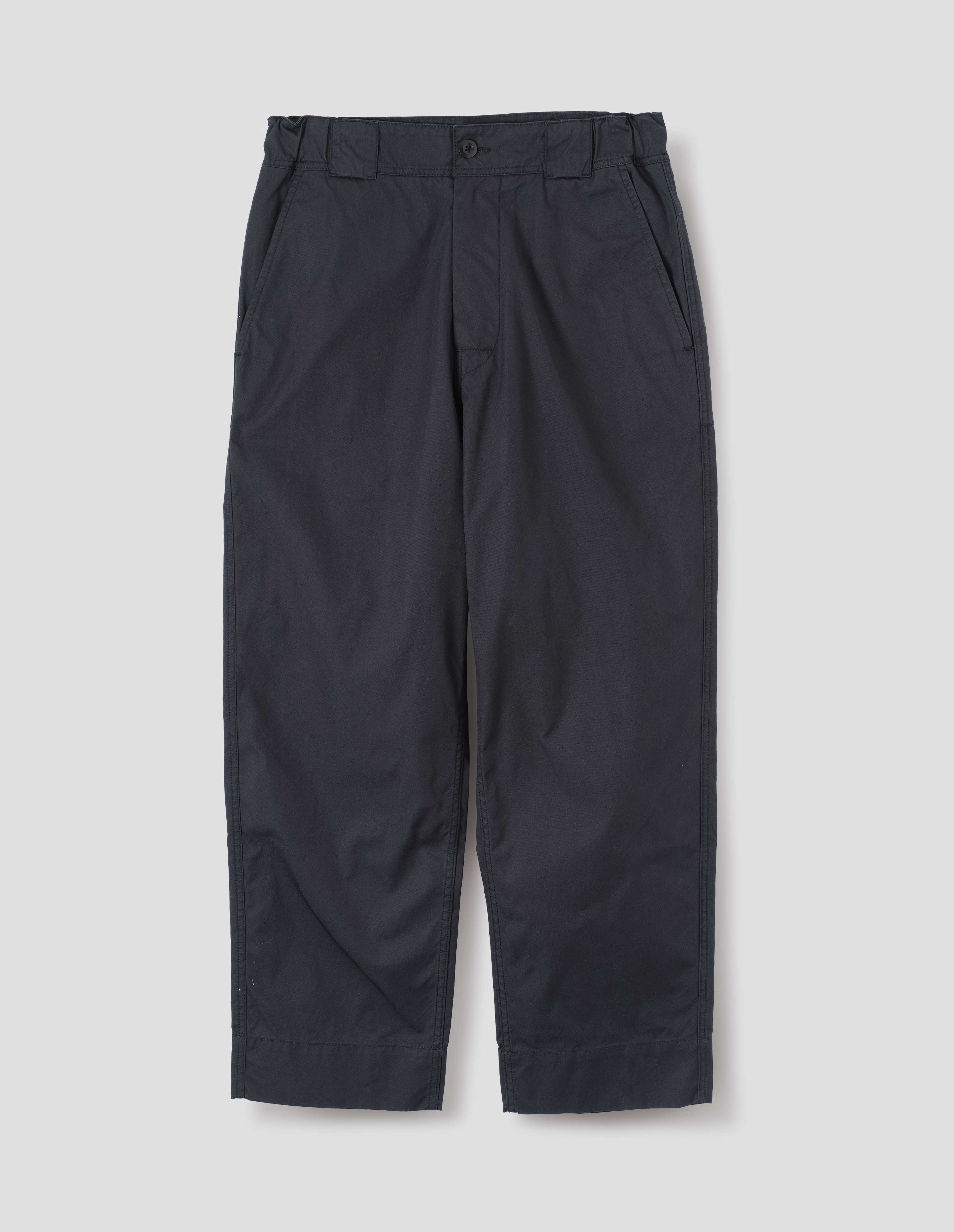Ink cotton blend cordura Sports Trousers | MHL. by Margaret Howell
