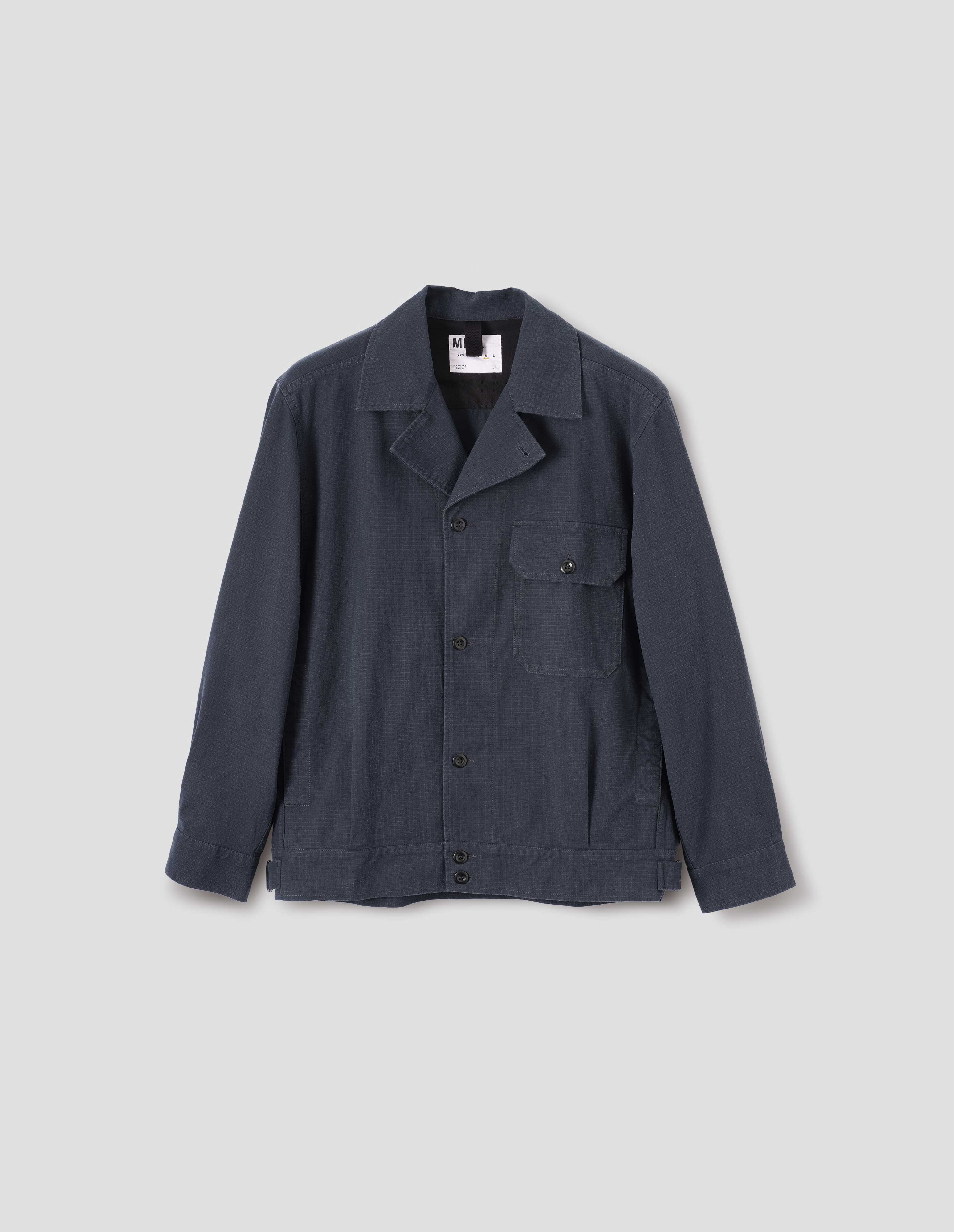 MHL.WASHED COMPACT COTTON JACKET サイズI WASHED COMPACT COTTON | MARGARET HOWELL