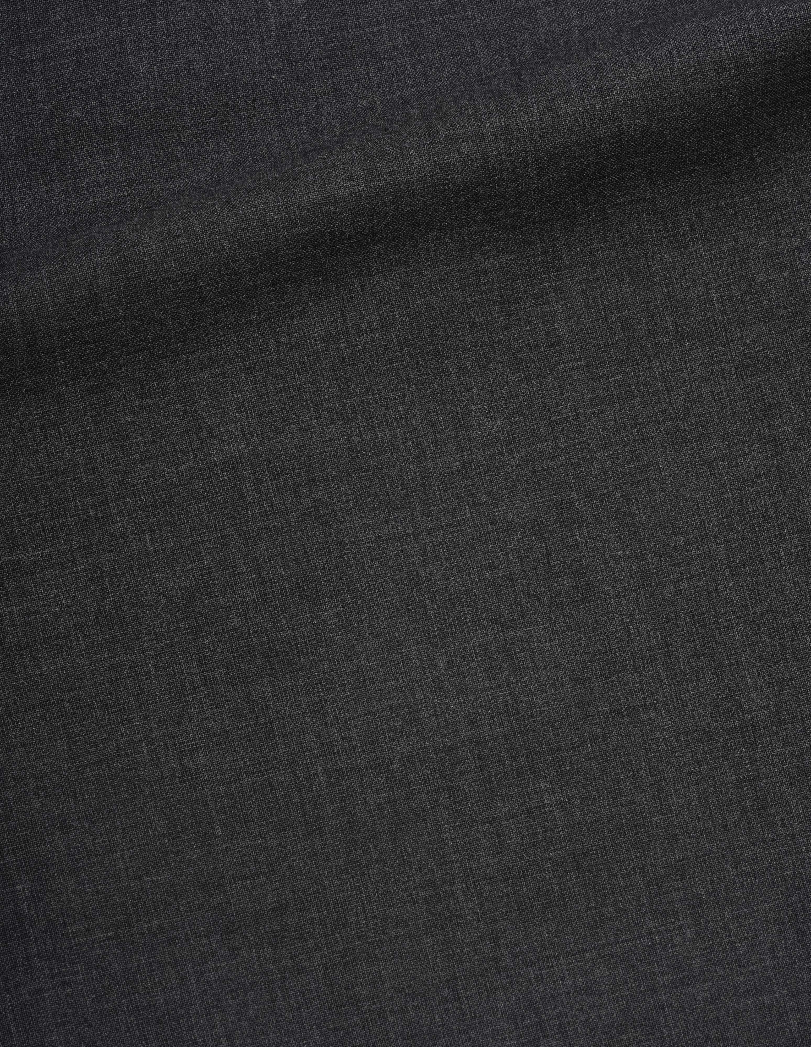 Charcoal crisp wool plainweave Patch Pocket Blazer | Margaret Howell