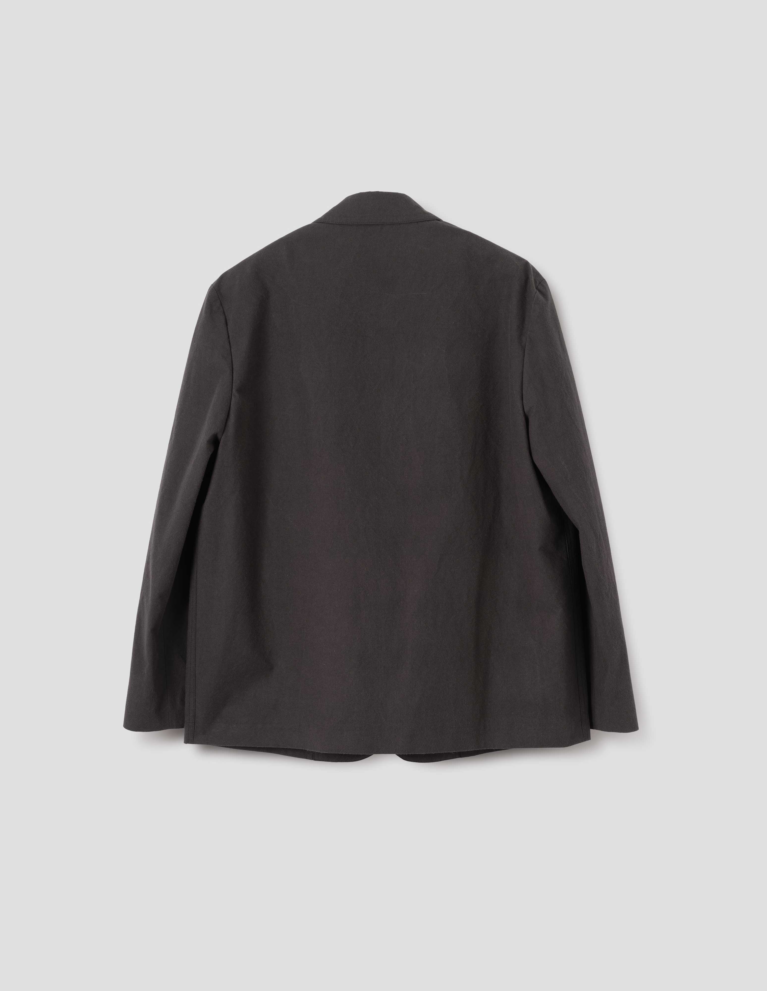 Earth dry plainweave cotton Patch Pocket Blazer | Margaret Howell